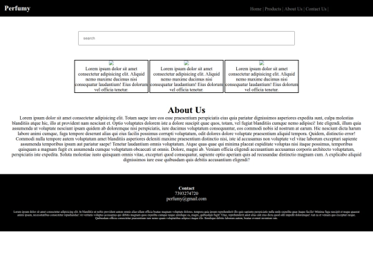 perfumy screenshot