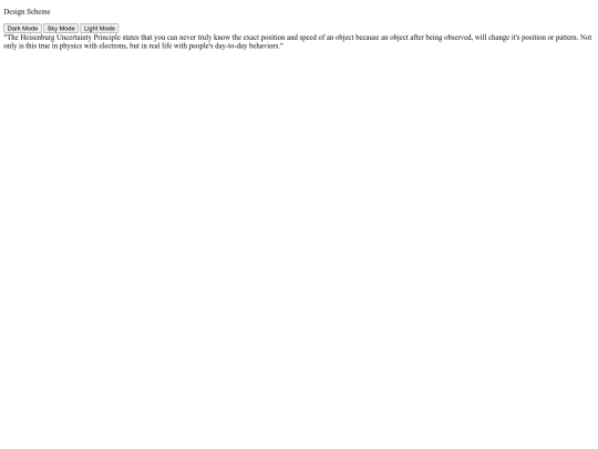 designScheme screenshot