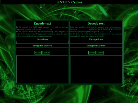 cypher screenshot