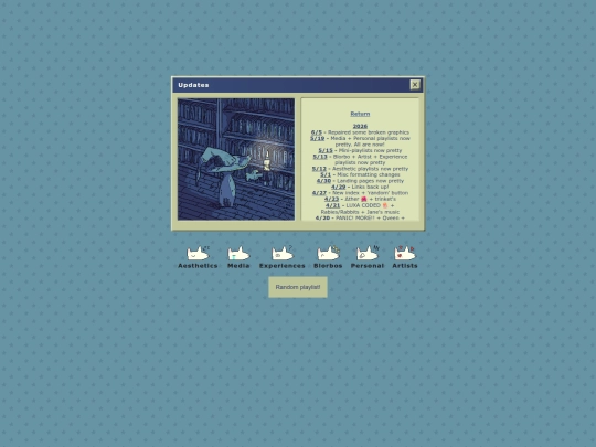 changelog screenshot