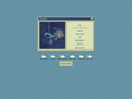 landing/personal screenshot