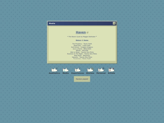 media/haven screenshot