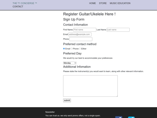 register/GuitarUkelele screenshot