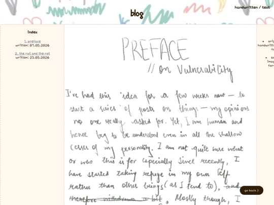 asylum/blog screenshot