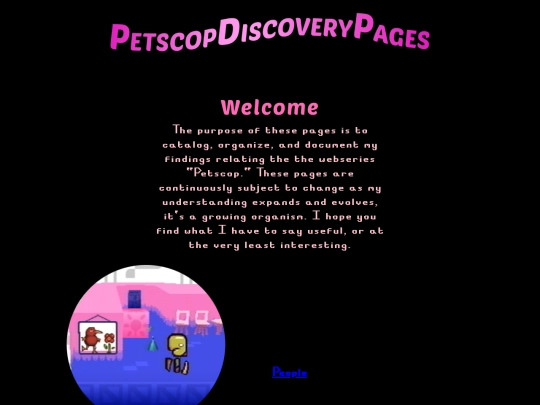 discoverypages screenshot