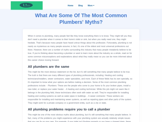 what-are-some-of-the-most-common-plumbers-myths screenshot