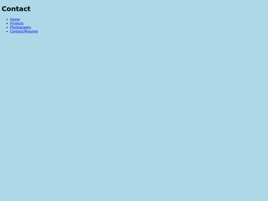 projects screenshot