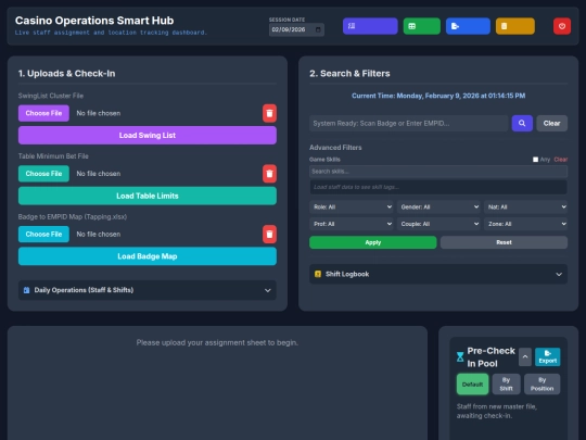 CasOpsSmartHub/Casino OPs Smart Hub V3.2 screenshot