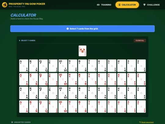 PG Poker/RWS PPG Poker V4.21 (TRN) screenshot