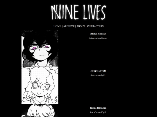 characters screenshot