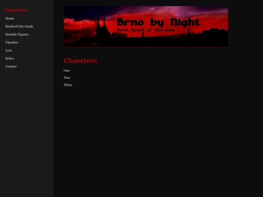 characters screenshot