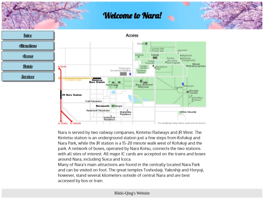 Nara's website/NARA_access screenshot
