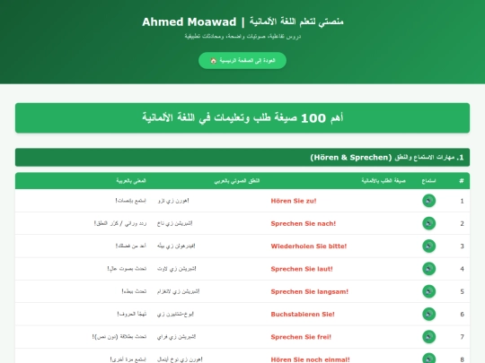 Antragsformular screenshot