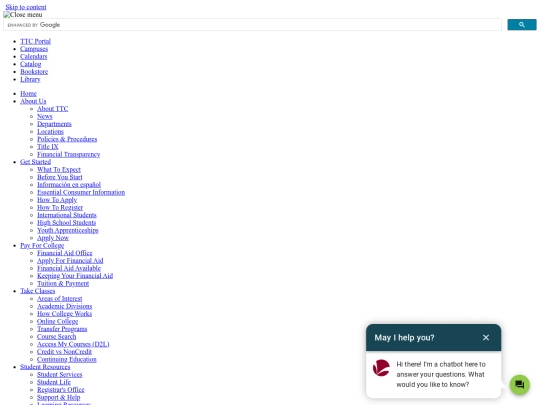 grades screenshot