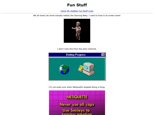funstuff screenshot