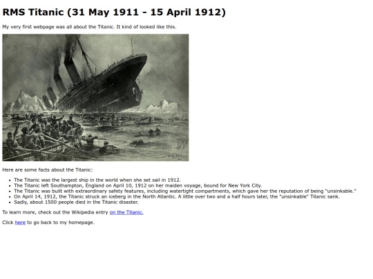 titanic screenshot