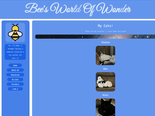 MyCats screenshot