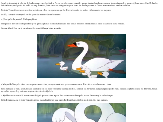 Historia de Cuento/Pagina21 screenshot