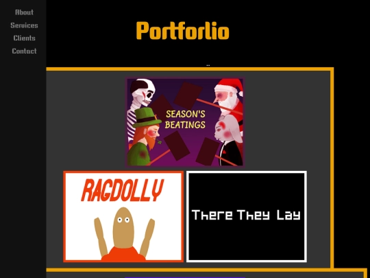 testinglayouts screenshot