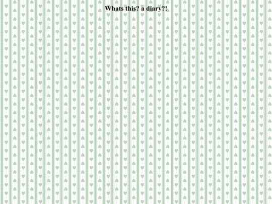 My Diary screenshot