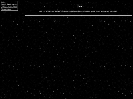 dreamhopperguide/types screenshot