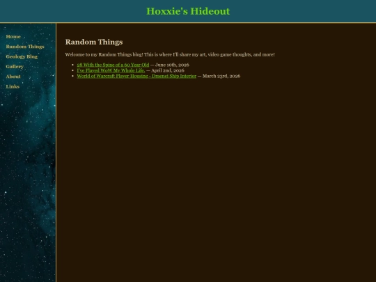 randomthings screenshot