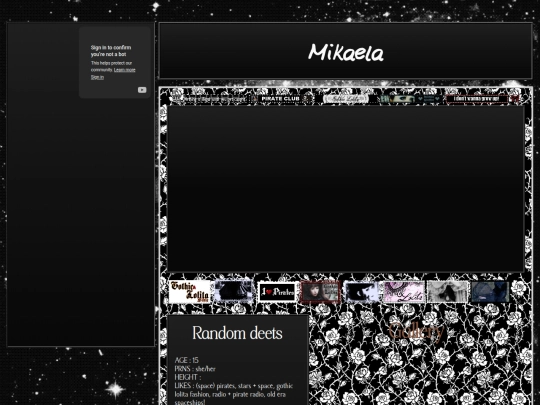 Mikaela screenshot