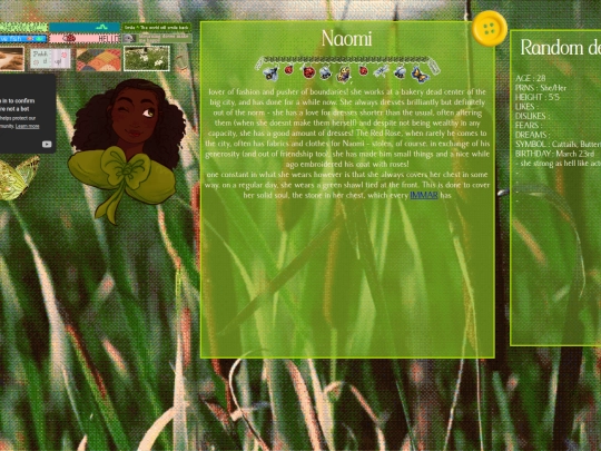 Naomi screenshot