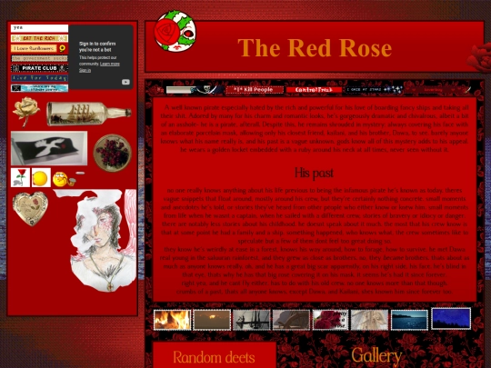 TheRedRose screenshot