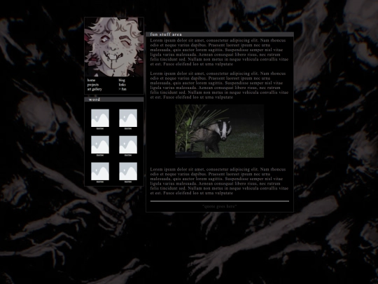 pages/fun screenshot
