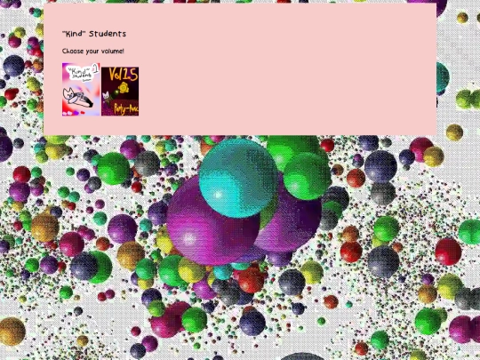 Comics/Kind_Students screenshot