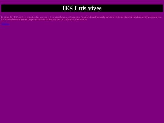 ProyectoUno/ies screenshot
