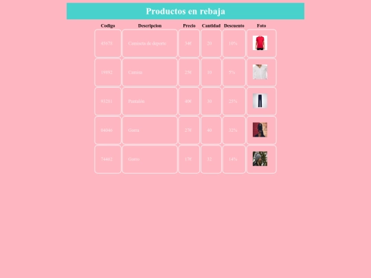 horario/productos screenshot