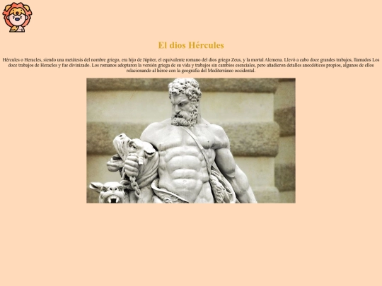 primeropersonal/hercules screenshot