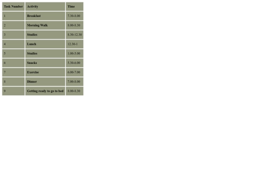 stylishschedule screenshot