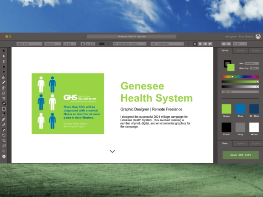 design/ghs screenshot