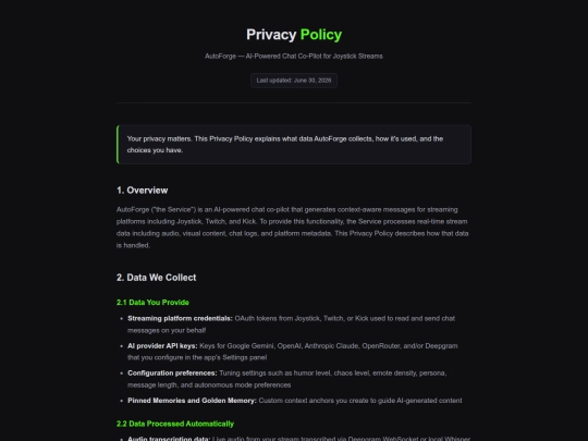 privacy screenshot