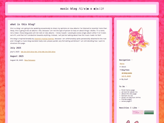 blogs/landing-page screenshot