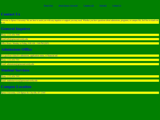 contactus screenshot