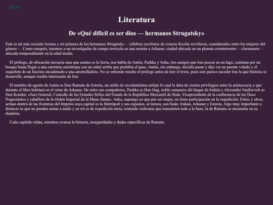 indice/literatura screenshot