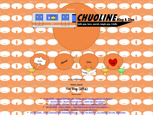 homepage screenshot