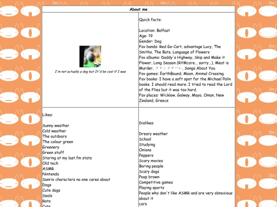 profile screenshot