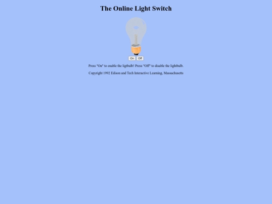 lightOnOff screenshot