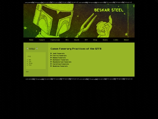 GFFAcanonfuneral screenshot