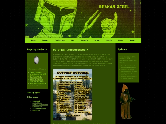 OCaday screenshot