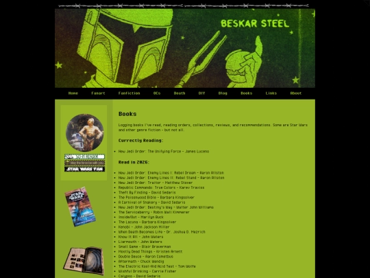 books screenshot