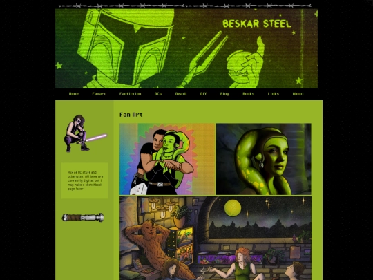 fanart screenshot