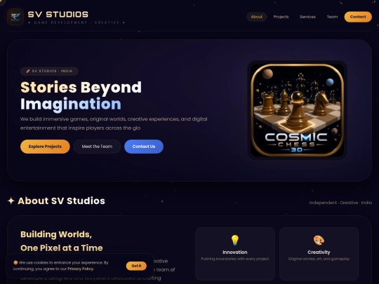 SV STUDIOS OG screenshot