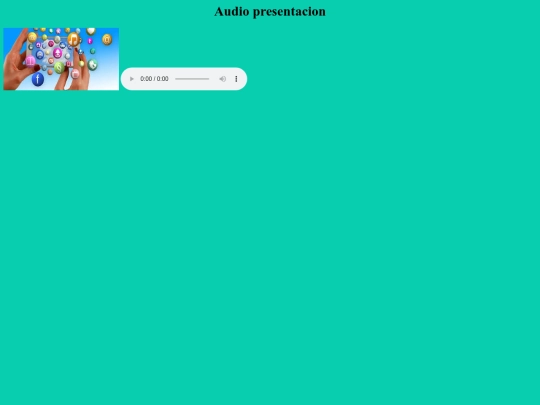 Audiohtml screenshot