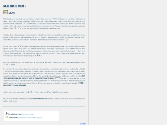 blog/mongoose screenshot